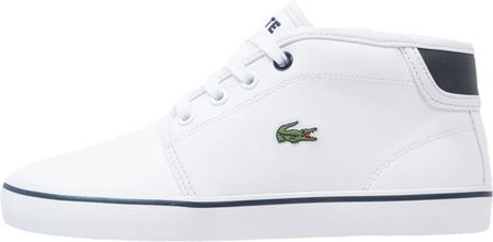 Lacoste AMPTHILL 117 CA Tenisówki i Trampki wysokie white/navy