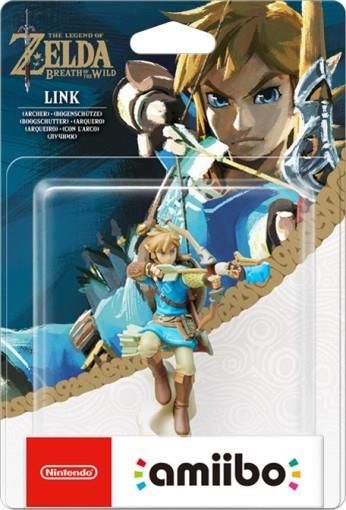 amiibo nintendo switch zelda breath of the wild