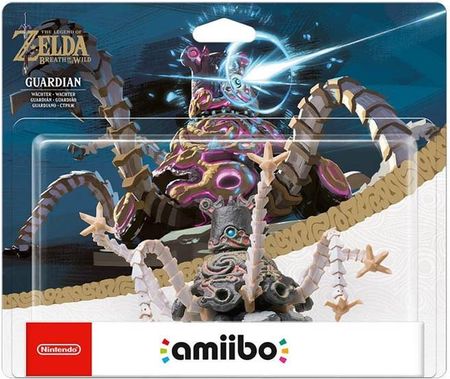 Nintendo Amiibo The Legend of Zelda: Breath of The Wild - Guardian Figurka