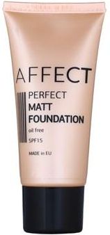 Affect Perfect Matt podkład o przedłużonej trwałości SPF 15 odcień 1 30ml