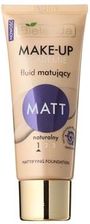 Bielenda Make-Up Academie Matt kryjący podkład, matujący odcień 1 Natural 30 g