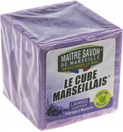 Maitre Savon De Marseille 1894 Mydło Lawendowe Z Kociołka Cube 300G