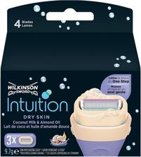 Zdjęcie Wilkinson Sword Intuition Dry Skin zapasowe ostrza 3 szt.  - Puszczykowo