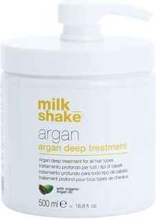 Milk Shake Argan Oil Kuracja Dogłębnie Odżywcza z Olejkiem Arganowym 500ml