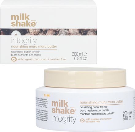 Milk Shake Integrity Glęboko Nawilżające Masło Do Włosów Suchych i Zniszczonych With Organic Muru Muru 200 ml 