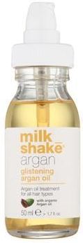 Milk Shake Argan Oil Ochronny Olejek Arganowy Do Wszystkich Rodzajów Włosów With Organic Argan Oil 50 ml 