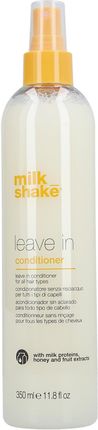 Milk Shake Leave In Pielęgnująca Odżywka Do Wszystkich Rodzajów Włosów With Milk Proteins Honey Fruit Extracts 350 ml