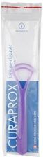 Zdjęcie Curaprox Tongue Cleaner CTC 202 skrobak do języka Violet Double Blade - Stęszew