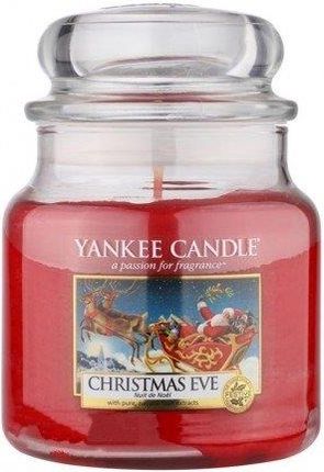 Yankee Candle Christmas Eve 104 g Classic mała świeczka zapachowa