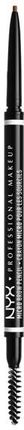 NYX Professional Makeup Micro Brow Pencil Ołówek do brwi ze szczoteczką Auburn 0,5 g
