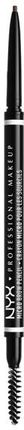 NYX Professional Makeup Micro Brow Pencil Ołówek do brwi ze szczoteczką Brunette 0,5 g