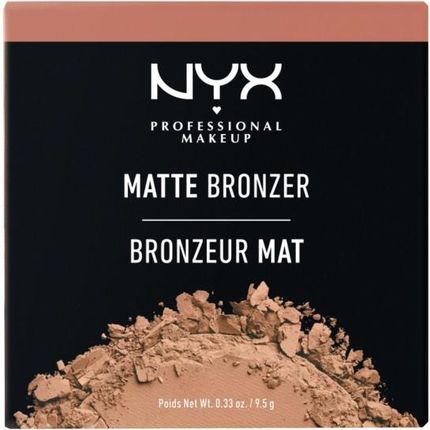 NYX Professional Makeup Matte Bronzer Light 9,5 g