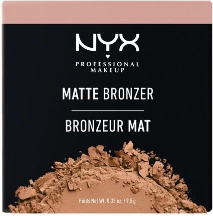 NYX Professional Makeup Matte Bronzer Deep 9,5 g