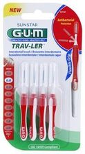 Zdjęcie GUM Trav-Ler Szczoteczki do przestrzeni międzyzębowych 0,8mm walec 4 szt. - Ełk