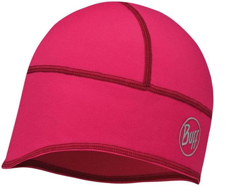 Buff Czapka Do Biegania Tech Fleece Hat Solid Pink Cerisse 113386.521.10 Różowy