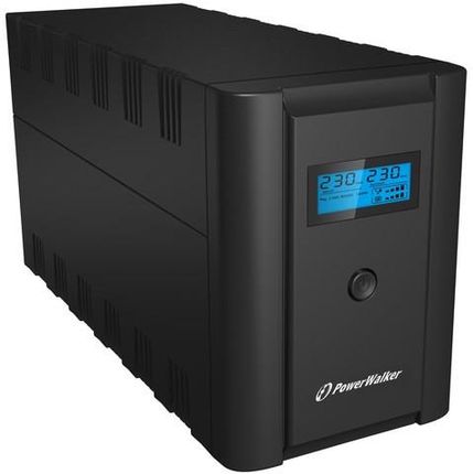 PowerWalker VI 2200 LCD Schuko (VI 2200 SHL)