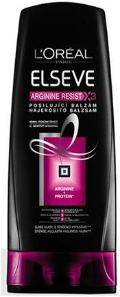 L’Oreal Paris Elseve Arginine Resist X3 Wzmacniająca Odżywka Do Włosów 400 ml