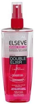 L'Oreal Elseve Arginine Resist X3 Spray Wzmacniający Do Włosów Zniszczonych Częstym Suszeniem 200Ml