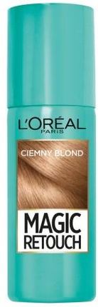 L’Oreal Paris Magic Retouch spray do retuszu odrostów Ciemny Blond 75 ml