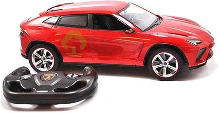 Rastar Zdalnie sterowany Lamborghini URUS 1:14 czerwony  (0751)