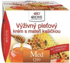 Krem Bione Honey + Q10 odżywczy z Mleczkiem pszczelim na dzień i noc 51ml