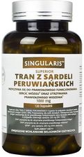 Zdjęcie Superior Singularis Tran Z Sardeli Peruwiańskich 120kaps. - Chocianów