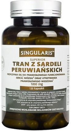 Superior Singularis Tran Z Sardeli Peruwiańskich 120 Kaps.