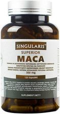 Zdjęcie Superior Singularis Maca 500 Mg 120 Kaps. - Gniew