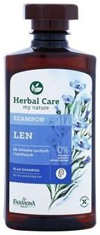 Farmona Herbal Care Flax Seed szampon do włosów suchych i łamliwych 330ml 