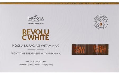 Farmona Revolu C White Serum Wybielające Z Witaminą C 5x5 ml
