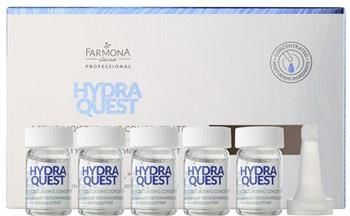 Farmona Hydra Quest Aktywne Serum O Dzłałaniu Nawilżającym 5x5 ml