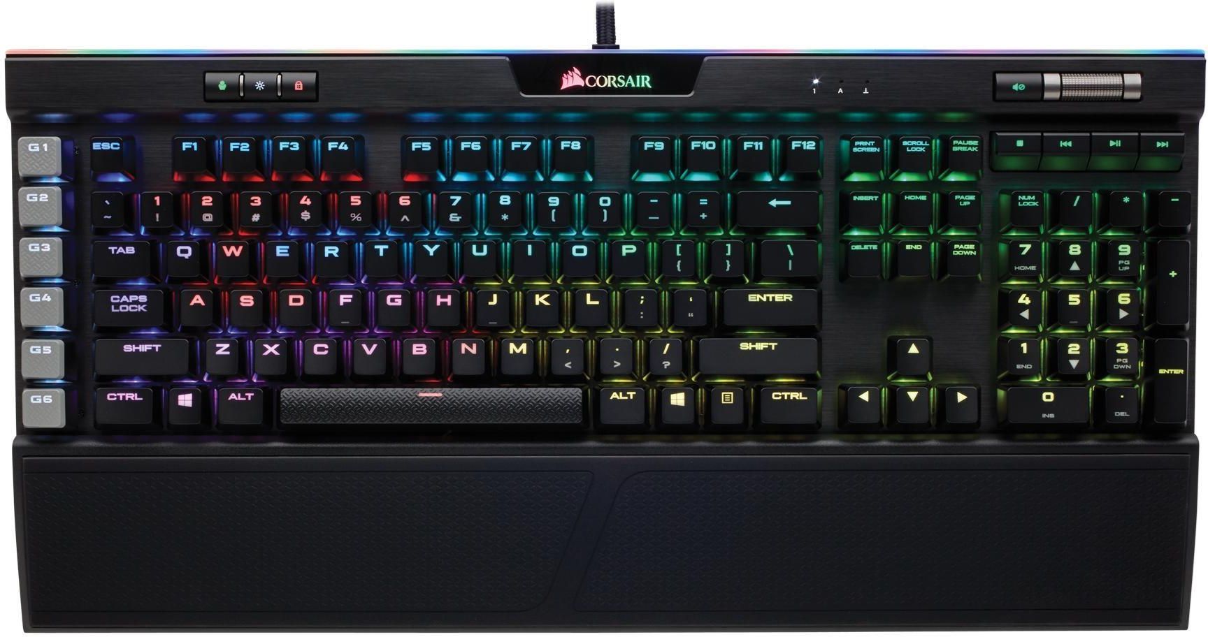 Klawiatura Corsair K95 RGB Platinum MX Speed (CH9127014NA