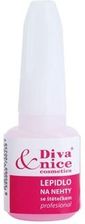 Zdjęcie Diva Nice klej do paznokci z pędzelkiem Profesional  - Jelcz-Laskowice