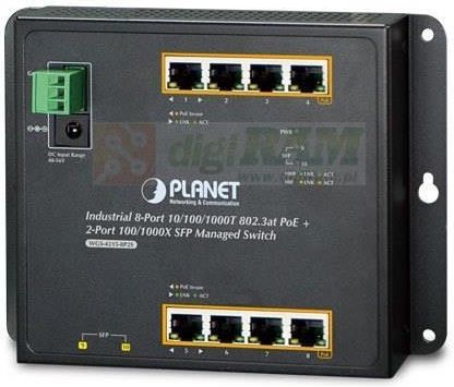 Planet Switch WGS-4215-8P2S (WGS42158P2S)