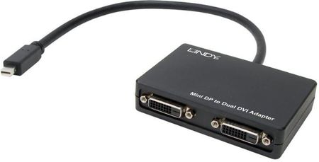 LINDY Mini-DP 2 x DVI-D aktywny (41731) 