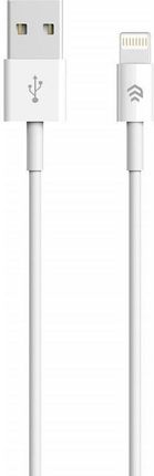 Devia Kabel DEVIA iPhone iOS 7&8&9 white (RA003127)