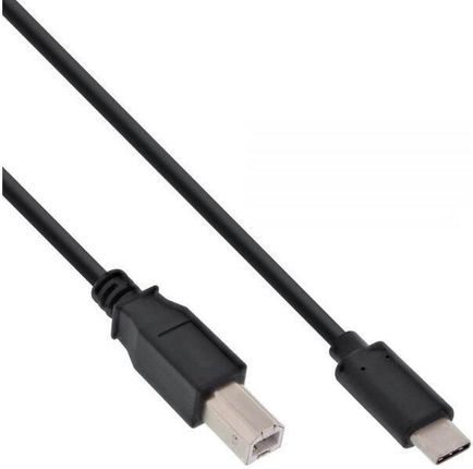 InLine USB C USB B (M/M) Czarny 1.5m (35764) 