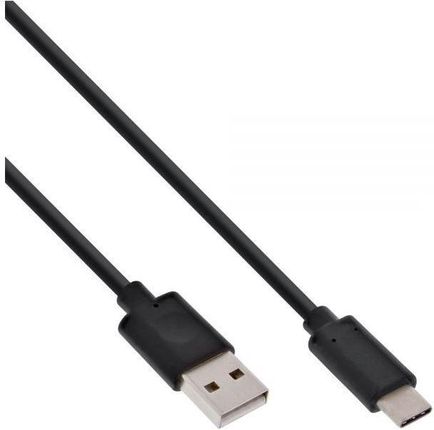 InLine USB C USB A (M/M) Czarny 2m (35732) 