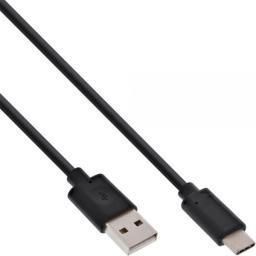 InLine USB C USB A (M/M) Czarny 1m (35731) 
