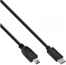 InLine USB C Mini USB (M/M) Czarny 5m (35755)