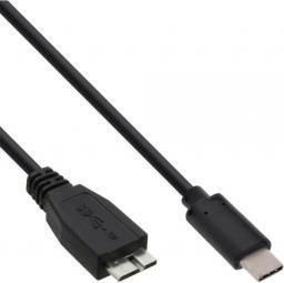 InLine USB C USB Micro-B (M/M) Czarny 0.5m (35726) 