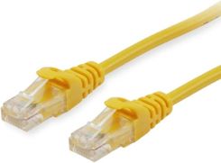 Equip RJ-45/RJ-45 kat.6 U/UTP Żółty 10m (625466)
