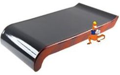 Zdjęcie Zcb Parapet S Grafit Szkliwiony 160X105X15 Mm - Kraków