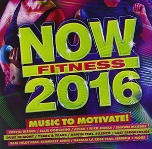 Now Fitness 2016 (CD)