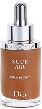 Dior Diorskin Nude Air płynne serum tonujące dla zdrowego wyglądu 050 Beige Fonce/Dark Beige SPF 25 30ml