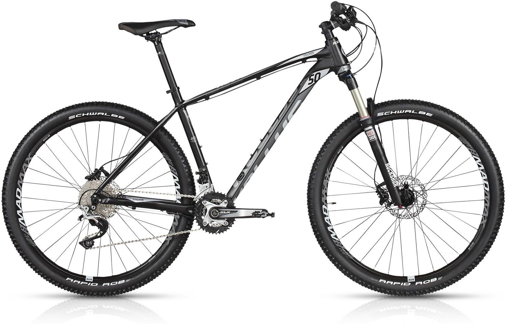 Rower Kellys Thorx 50 Black 2017 Rowery Górskie Męskie Ceny i