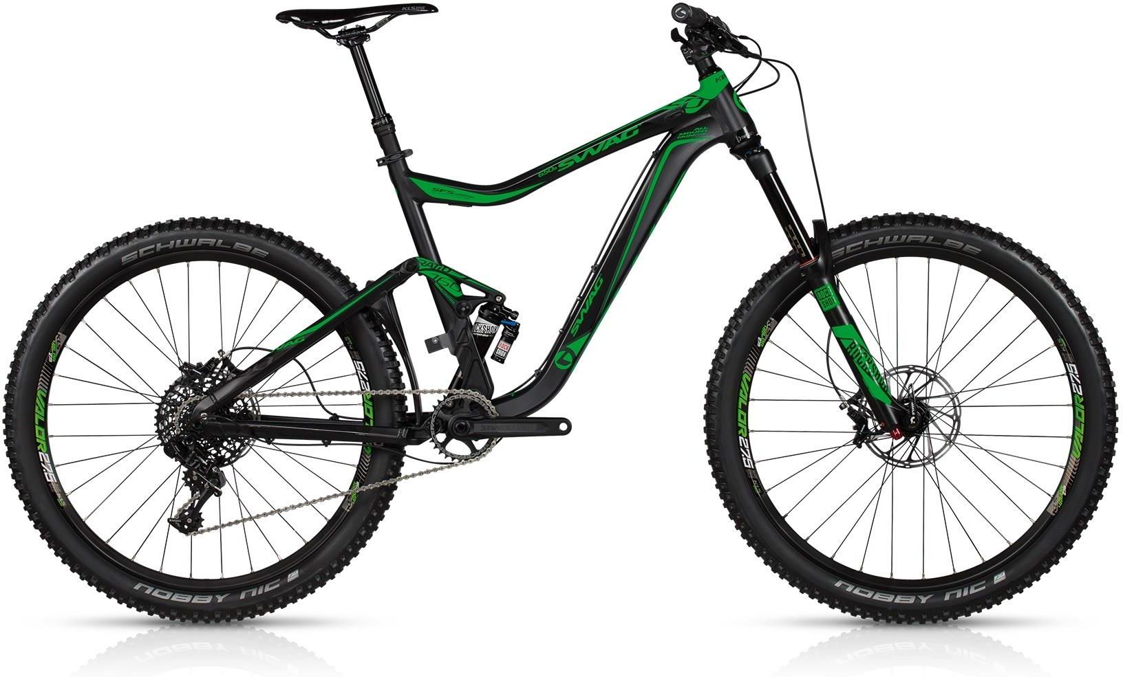 Rower Kellys Swag 50 Czarny Zielony 2017 Rowery Górskie Męskie Ceny