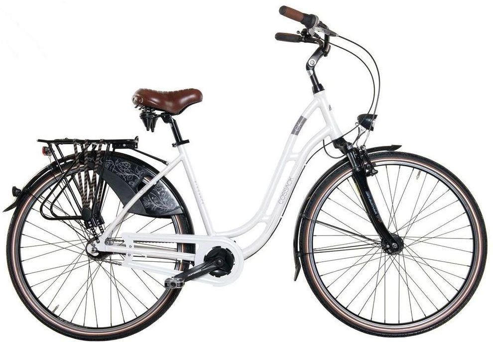 Rower Cossack Elegance White 2017 Rowery Miejskie Damskie Ceny i opinie Ceneo.pl