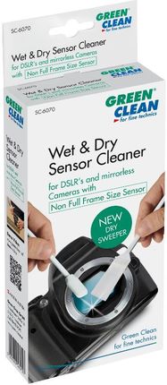 Green Clean Zestaw do czyszczenia sensora (SC6070)
