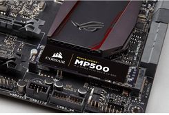Zdjęcie Corsair Force MP500 120GB M.2 (CSSDF120GBMP500) - Łódź